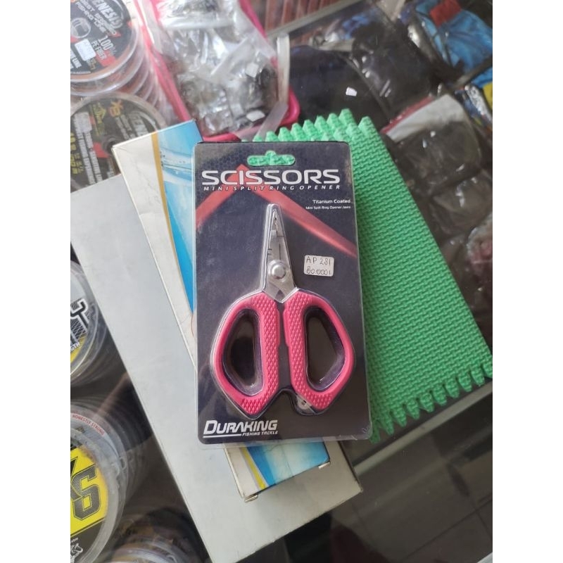 

splitring gunting duraking scissors