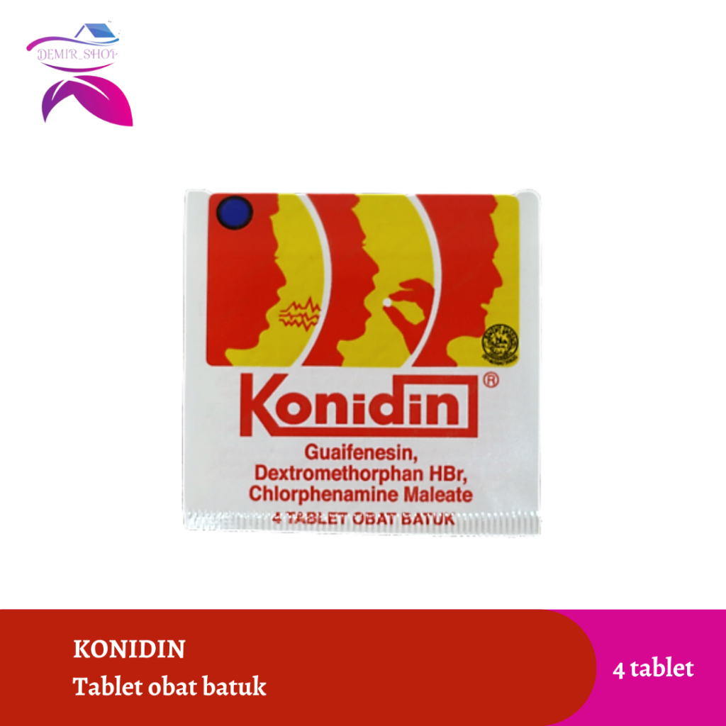 Konidin Strip / Tablet Obat Batuk