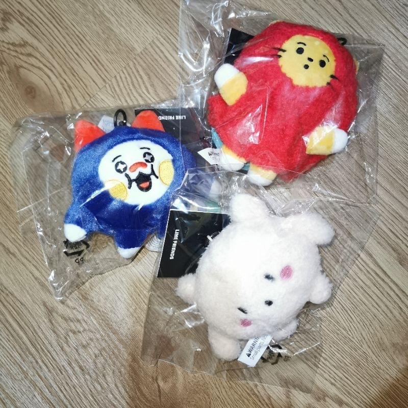 TRUZ BAGCHARM KR RURU YOCHI SOM WOOPY PODONG