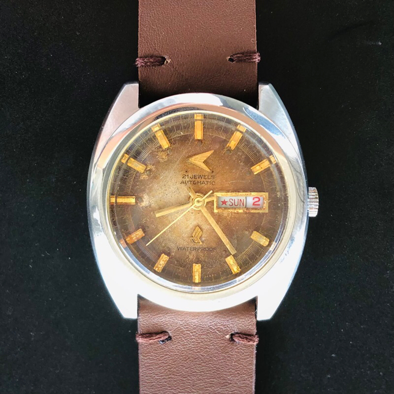 JAM TANGAN AUTOMATIC ORIGINAL / ARLOJI KUNO SWISS