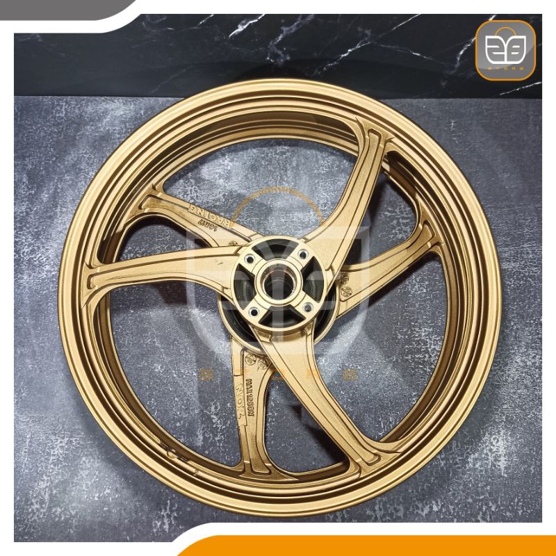 SET VELG RACING PALANG 3 MERK NOZ RING 17 140-160 | PNP F1ZR, JUPITER, VEGA R