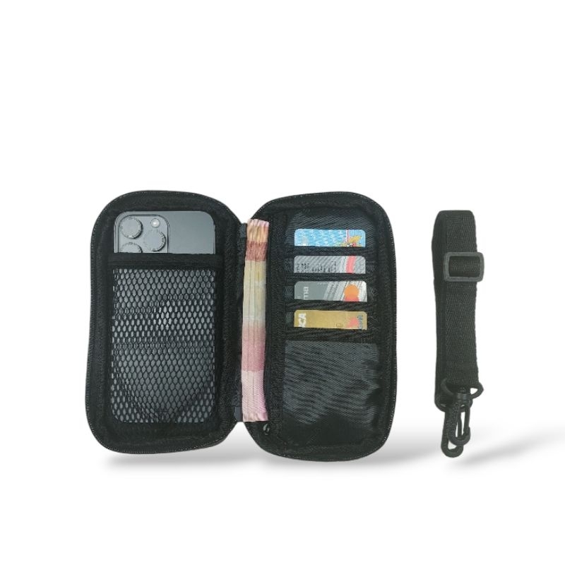Dompet kartu &amp; Smartphone - Fansy Bifold wallet