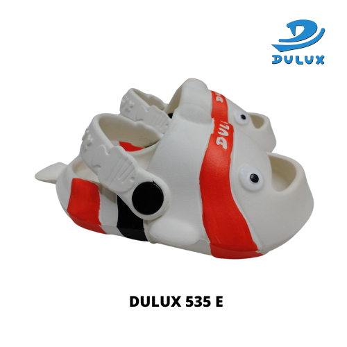 SENDAL ANAK DULUX-535 E Sandal Baby Selop Anak Motif Ikan Imut 20-25
