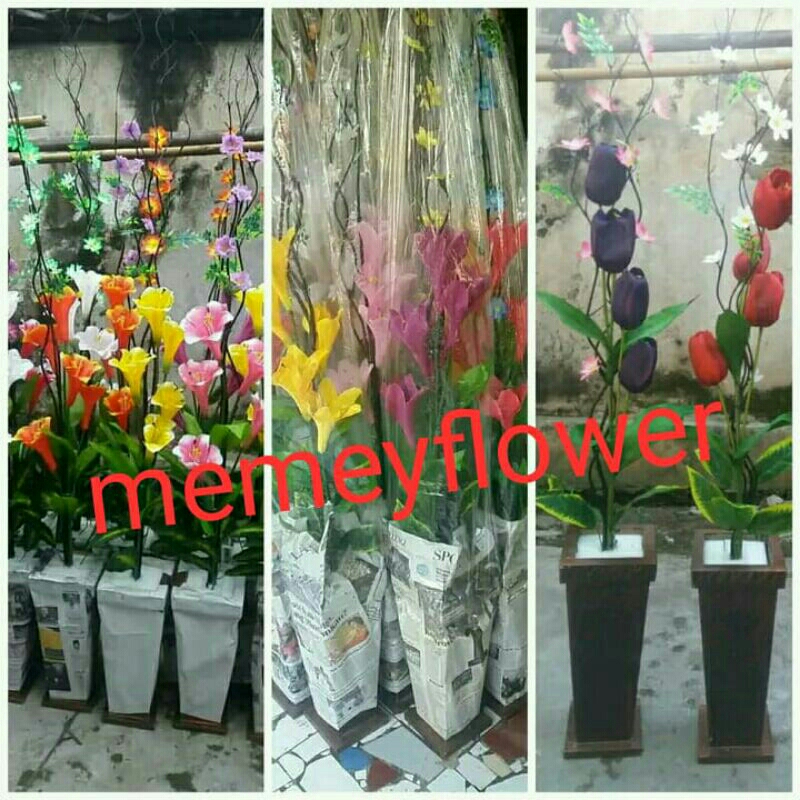 bunga sudut ruangan/75ribuanfullset/cod