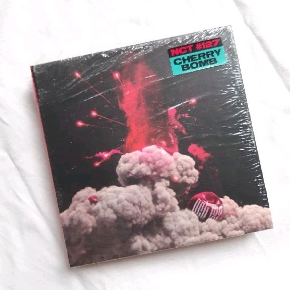 NCT 127 Cherry Bomb Album Only