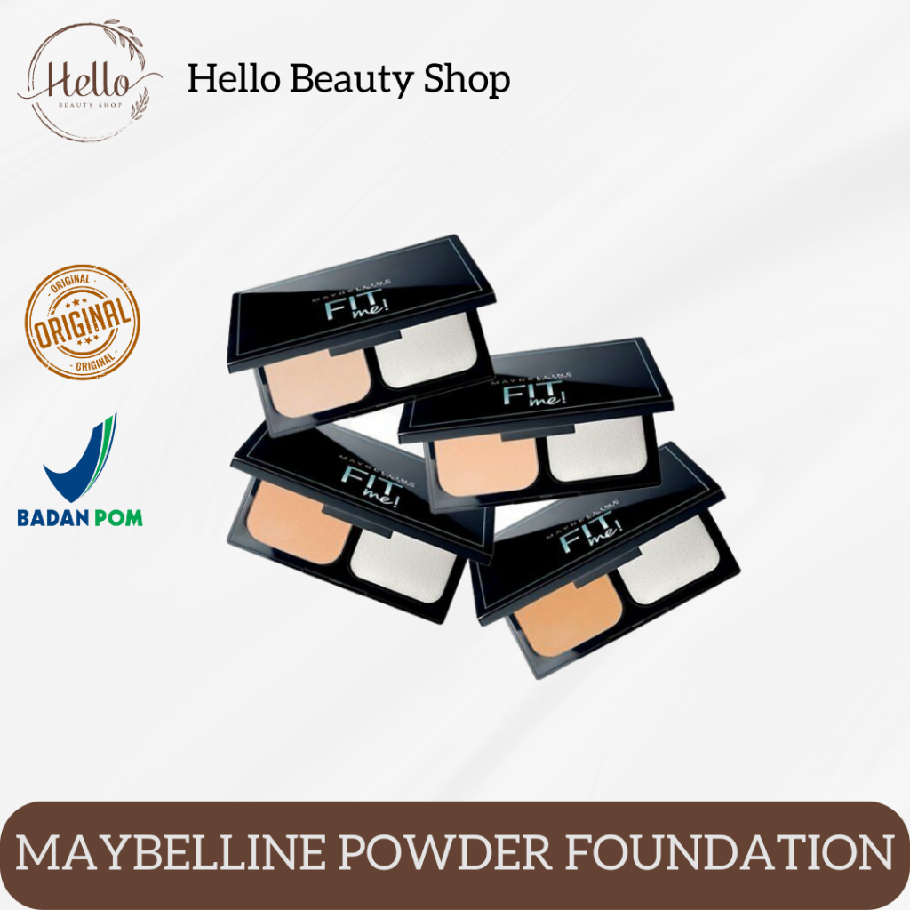 MAYBELLINE FIT ME POWDER FOUNDATION