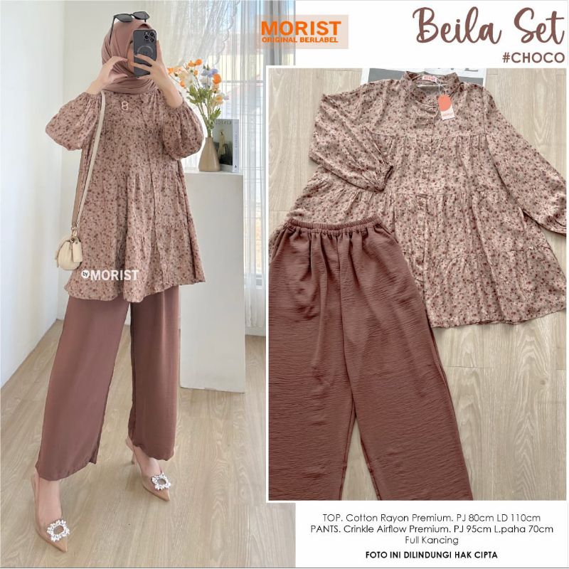 Set Setelan Wanita Motif Kombinasi Original Morist &quot;Part 1&quot; [Ribsi Binso Lesis Feira Loria Maru Kifia Cisea Rotia Lerio Itma Fiasa Ilona Fiona Gioca Lucio Lafan Okia Bunaf Lera Himsa Gimpi Giaca Filsa Lalpi Jenar Silse Tresa Fioli Sioca]