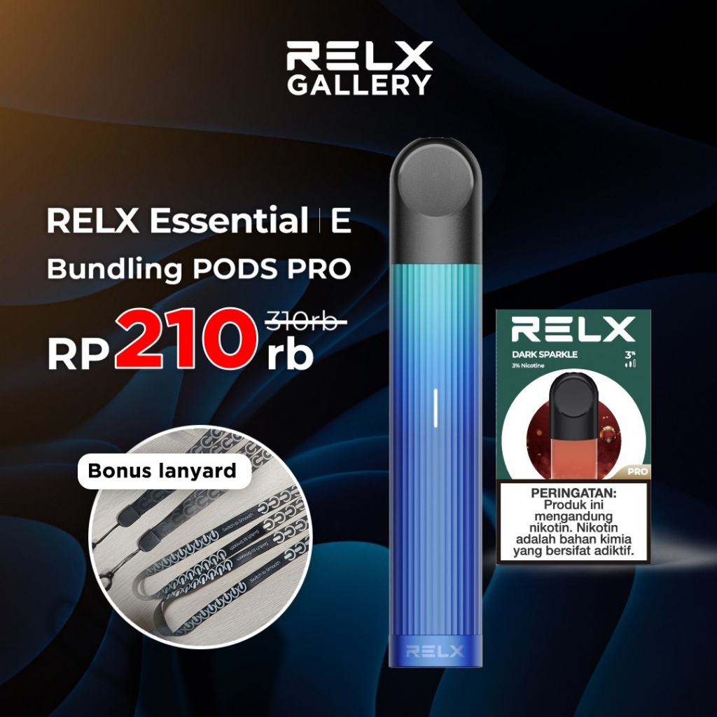 Relx Essential Bundling Blue Glow / Starter Pack