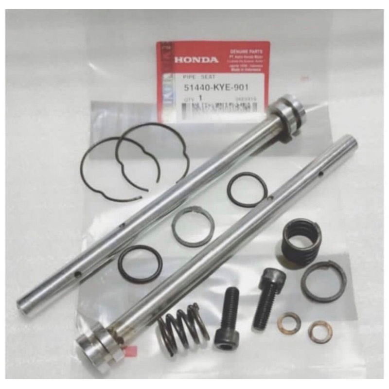 SULING SHOCK DEPAN SET VERZA CB150 MEGAPRO MONO PNP HONDA 51400-KYE-901