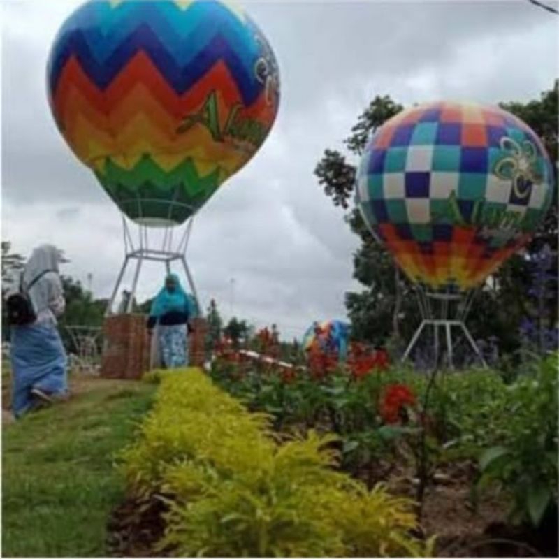 balon selfie foto balon wisata balon udara balon promosi diameter 3 M