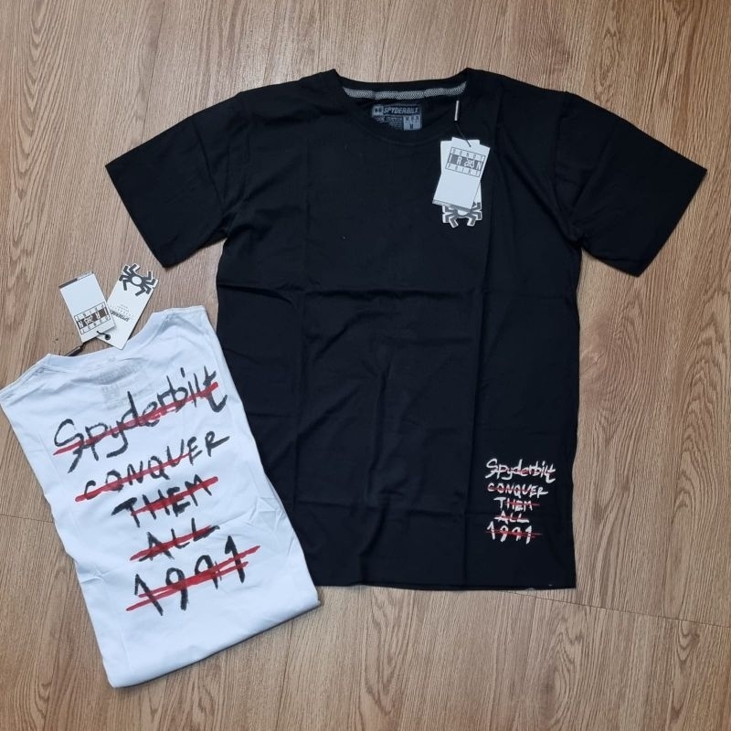 Kaos Spyderbilt Crossed Out Premium Best Quality 1:1