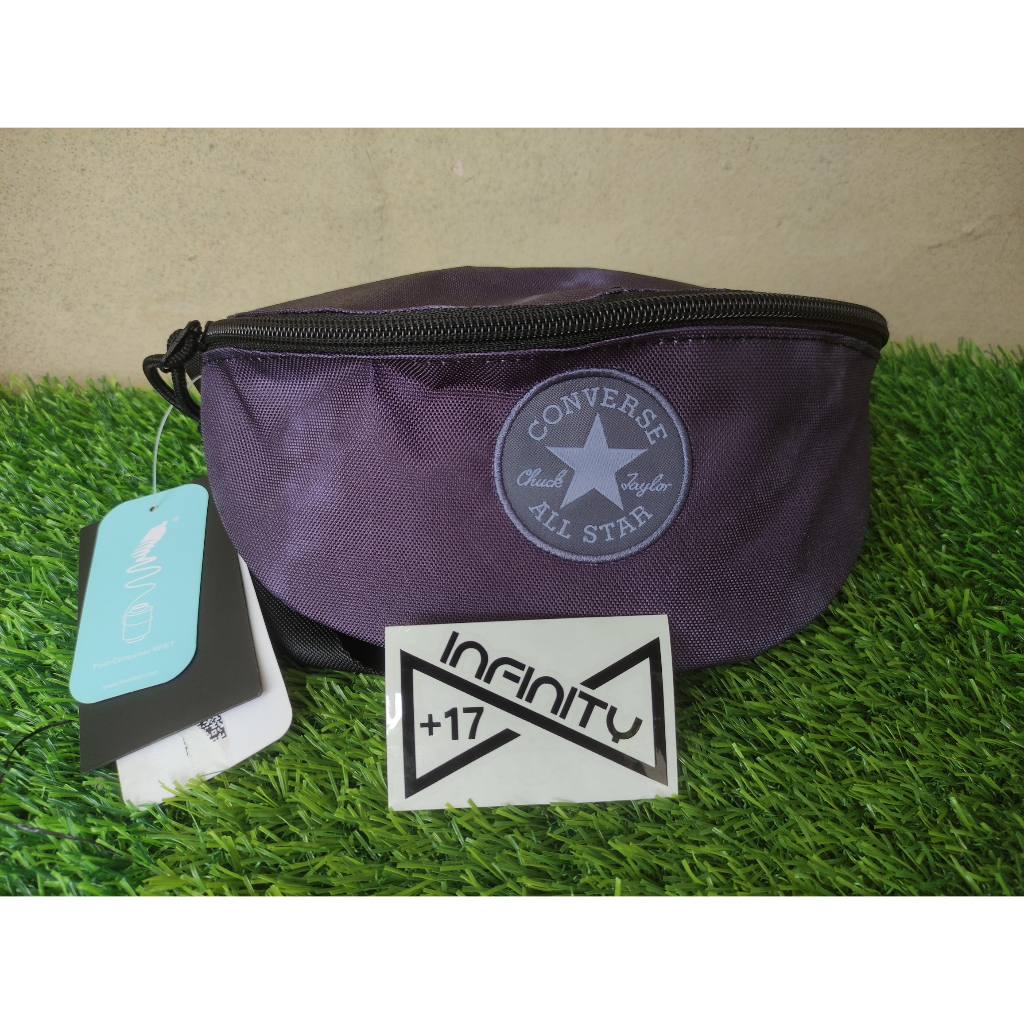 Converse Sling Bag Print Multicolour Unisex - Tas Selempang Converse - 100% Original & BNIB
