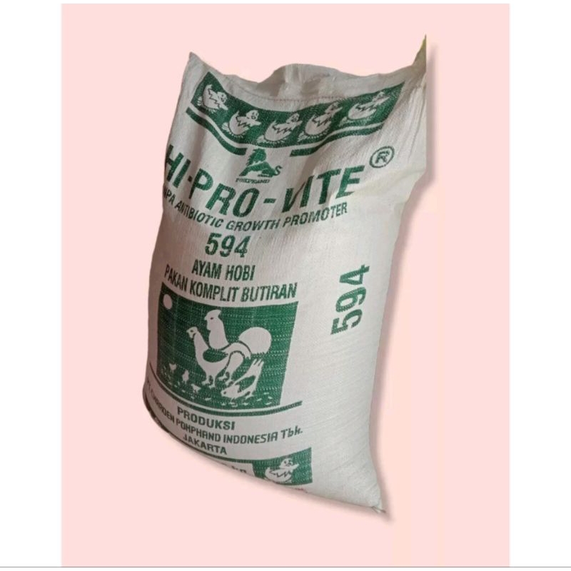 594 25 kg makanan ayam bangkok/pakan ayam bangkok