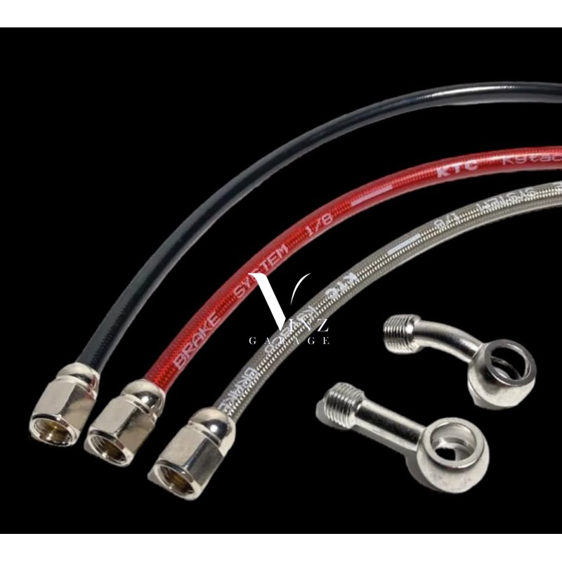 Selang Rem KTC 203 Cm Banjo Adjustable Original KTC Kyta Original