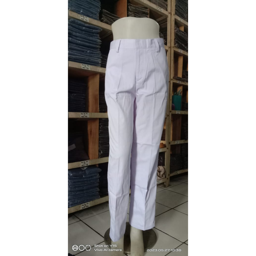 CELANA PANJANG SD PUTIH CELANA SERAGAM SD CELANA PUTIH PANJANG SD CELANA SERAGAM SEKOLAH