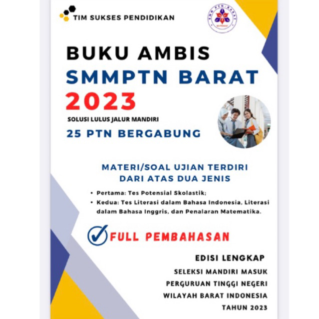 

E-book Buku Ambis Smmptn barat ,uin jakarta ,um undip