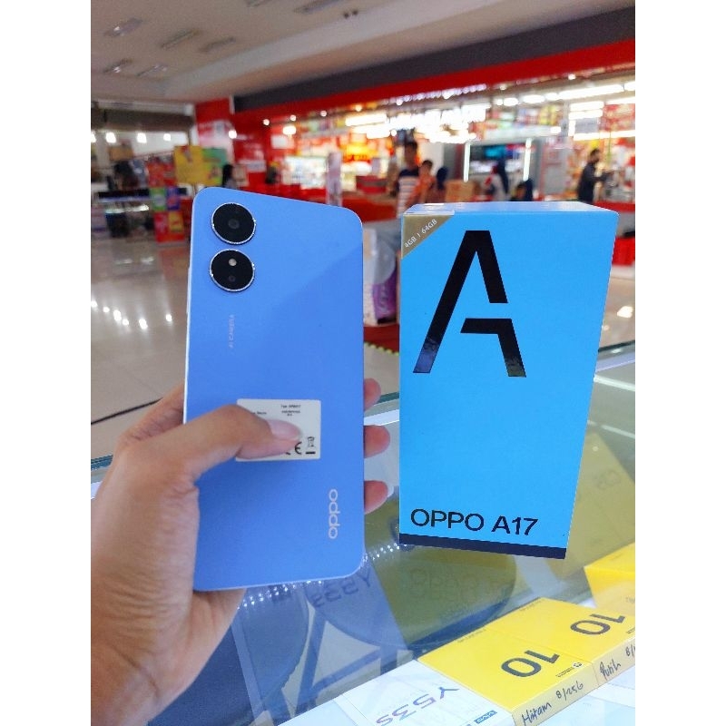 NEW OPPO A17 RAM 4GB+4GB