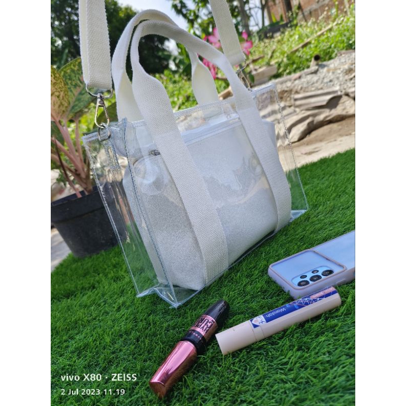 tas mika jelly slingbag 2 in 1