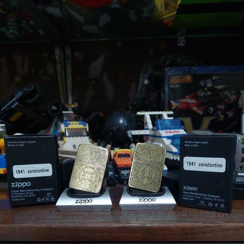Zippo Constantine Replica 1941 New, Rare