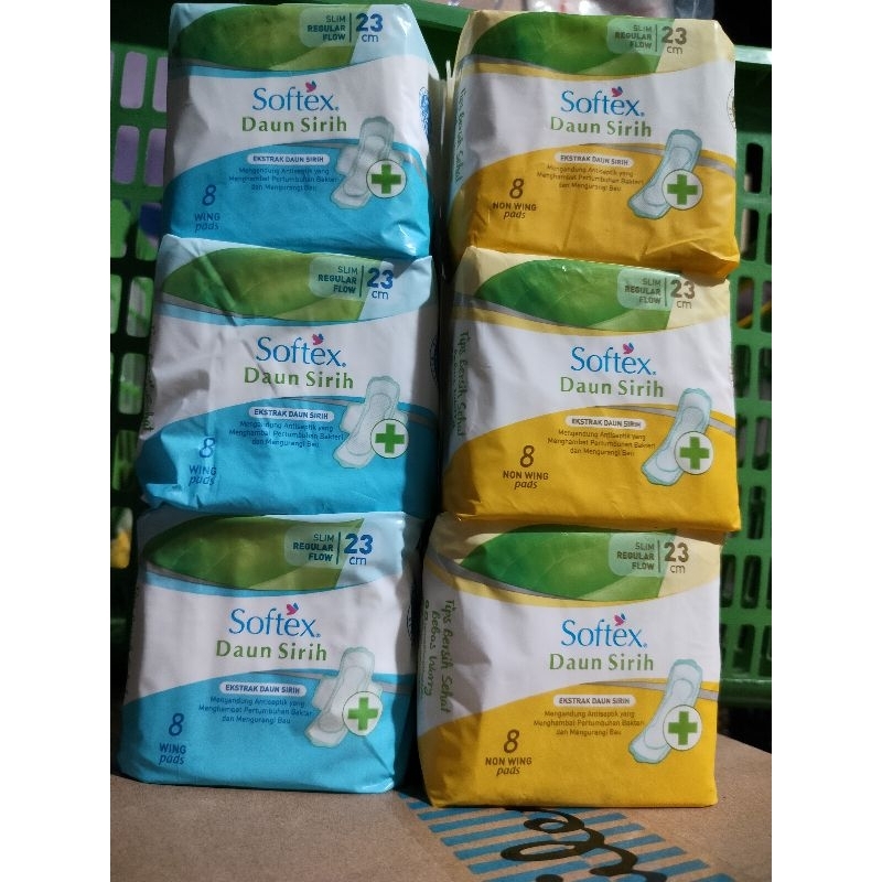 Softex Daun sirih 23Cm