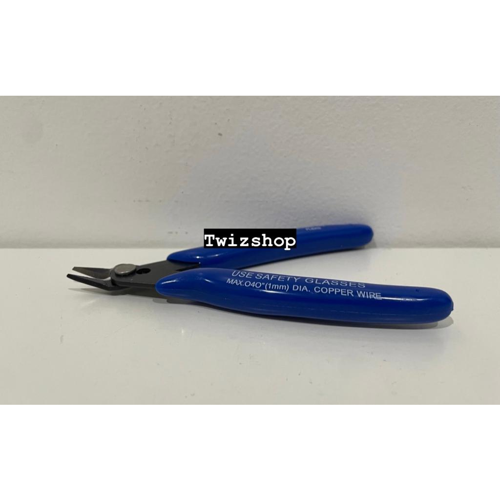 Tang Potong Elektronik 5&quot; / Micro Nipper Cutter 5 Inch Soft Spring