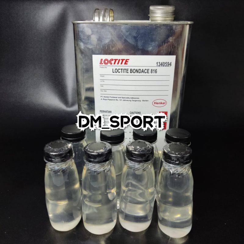 

Lem loktite-816 lem pres/lem putih sepatu dan lain²[[100ml]]