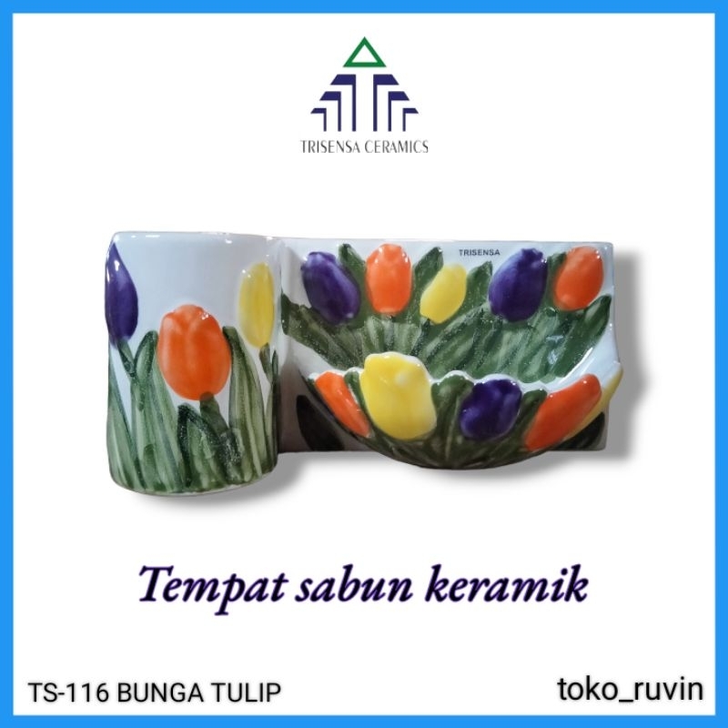 Tempat sabun / tempat sabun keramik kamar mandi / tempat sabun keramik tempel tanam dinding