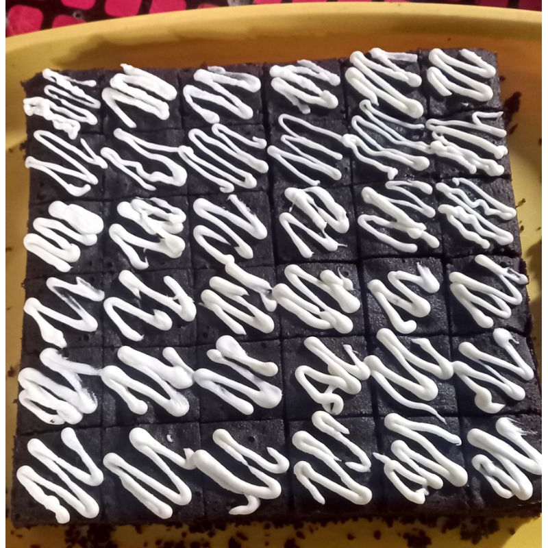 

brownies kukus sekat jumbo