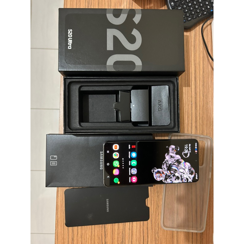 Samsung S20 Ultra second pemakaian pribadi