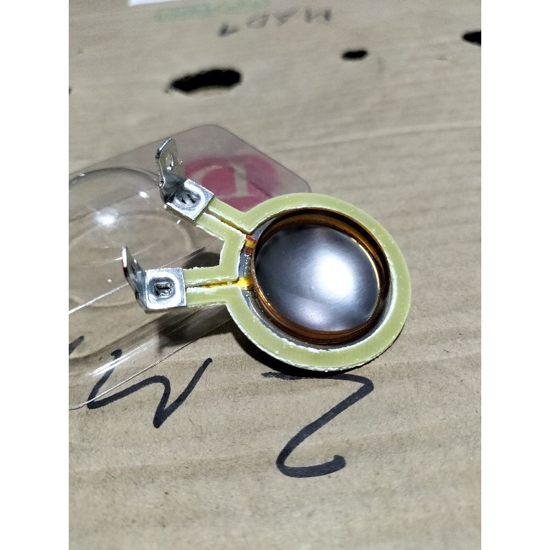 Spull tweeter voice coil high titanium driver