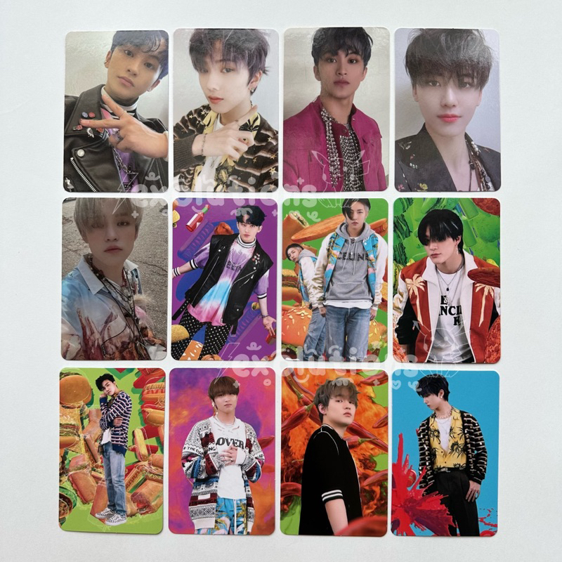 NCT DREAM Hot Sauce Official Photocard [BACA DESC‼️] PC Mark Jisung Chenle Jaemin Jeno Haechan Renju