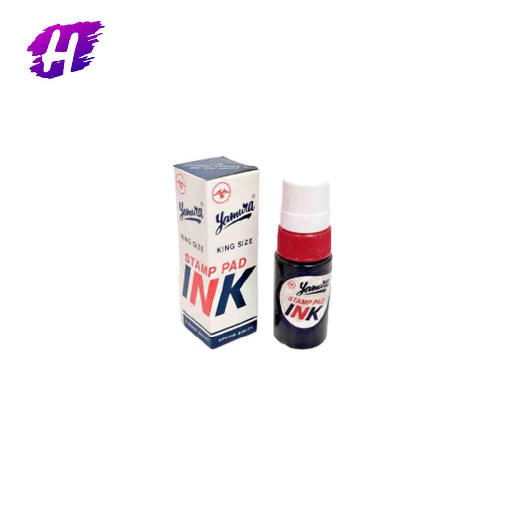 

❤️H2O❤️ TINTA STEMPEL YAMURA 50 CC MERAH MURAH