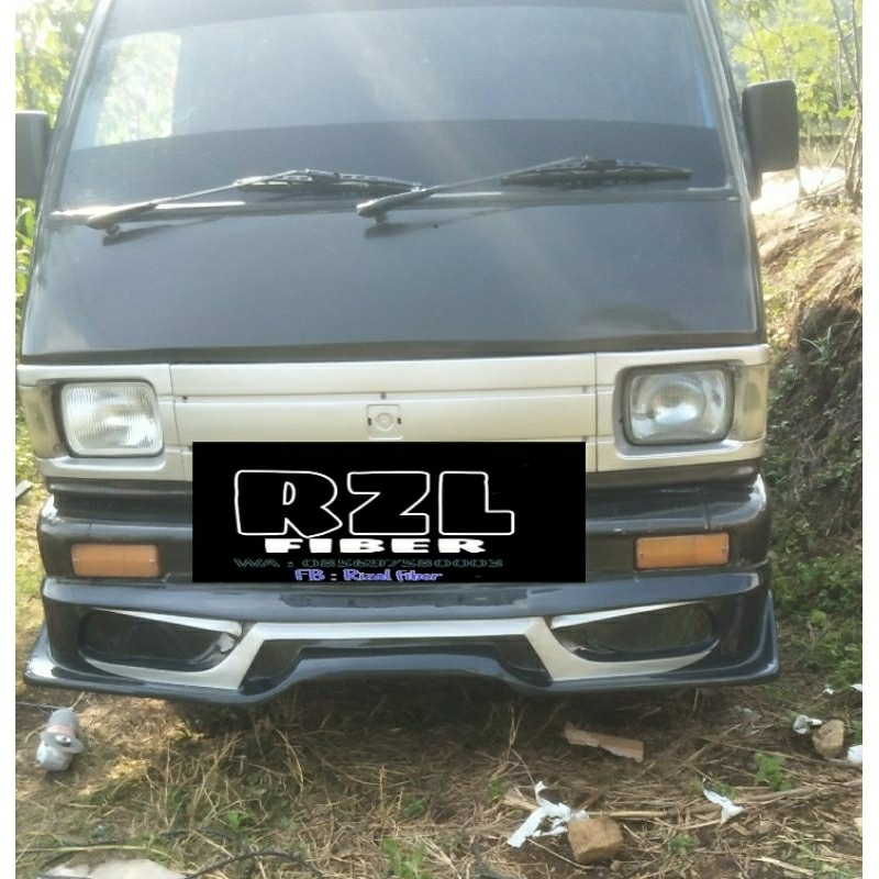 bemper carry 10 variasi bodykit carry 10