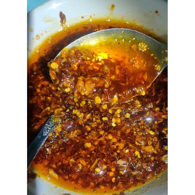

Chili oil "HALAL 1000%" 120 ml MURAH MINYAK CABE