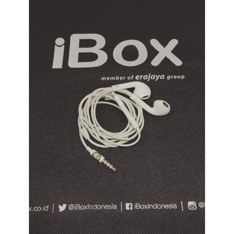 Headset iphone jack 3,5MM Original Second Ibox