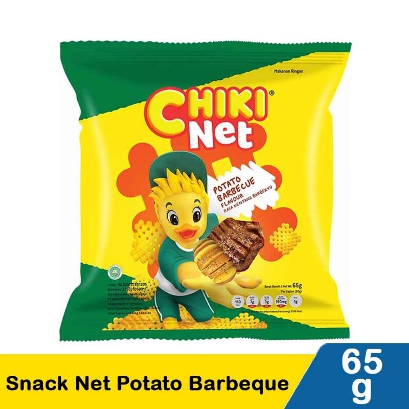 

Chiki Snack Net Potato Barbecue 65G