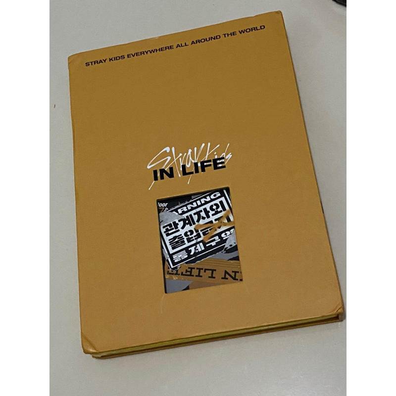 Stray Kids In Life (Strandard & limited Ver) Album Only