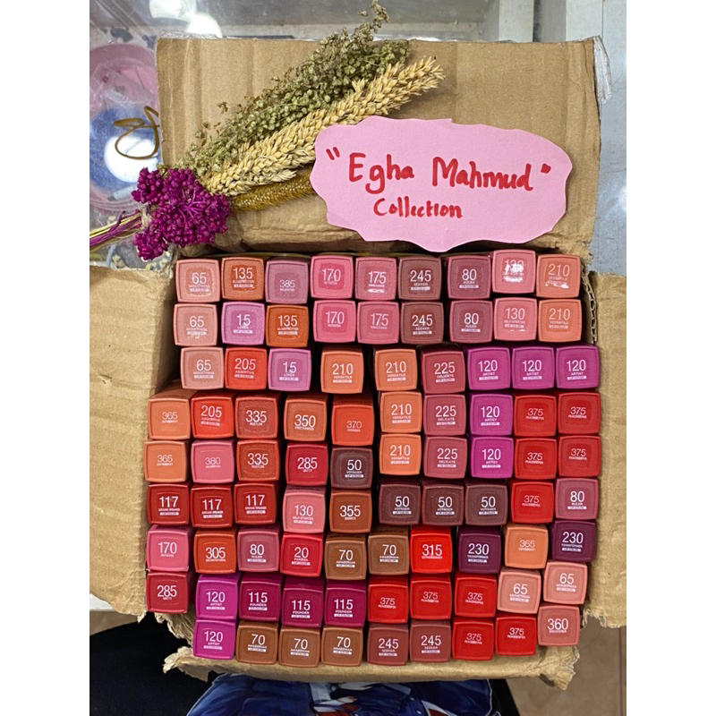 MAYBELLINE MATTE INK