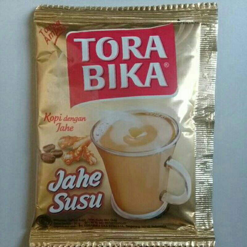 

~MOS~ Torabika Jahe Susu. Kopi Jahe