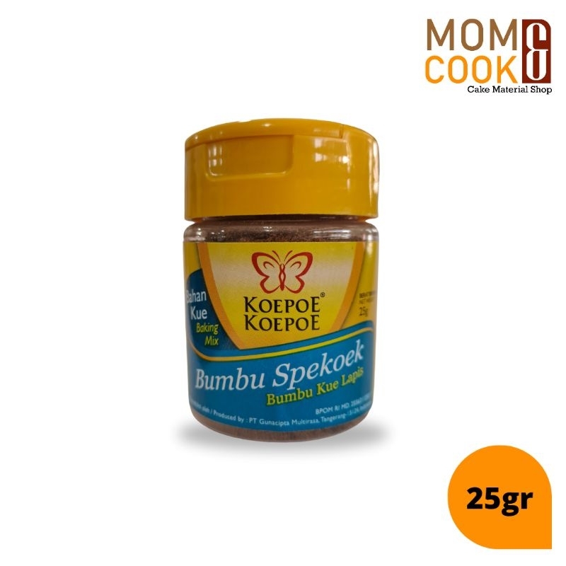 

Bumbu Spekoek Koepoe 25gr