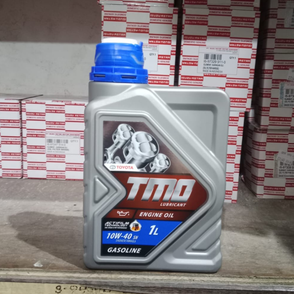 KMD| Oli Mobil Bensin TMO Toyota 10W-40 / Oli Mobil Merk Toyota