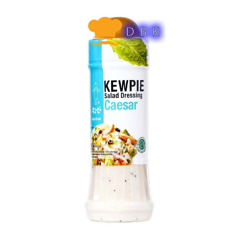 

Kewpie caesar 200ml salad dressing sauce salad saus siram