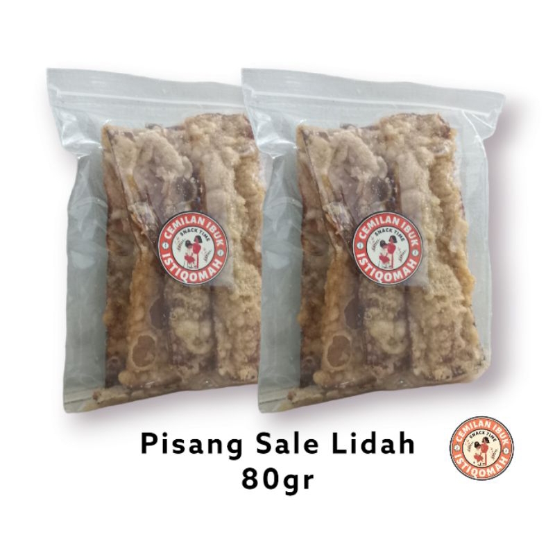 

CII - Pisang Sale Lidah 80gr - Cemilan Murah Meriah - Makanan Ringan - Jajanan
