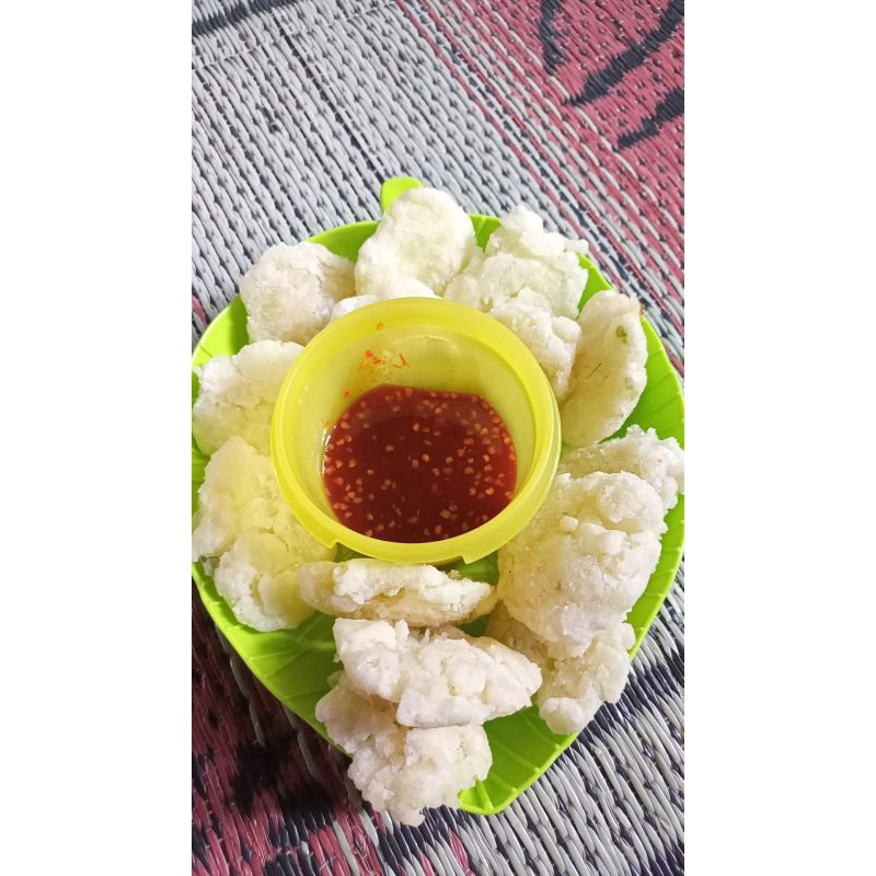 

Cireng bumbu rujak