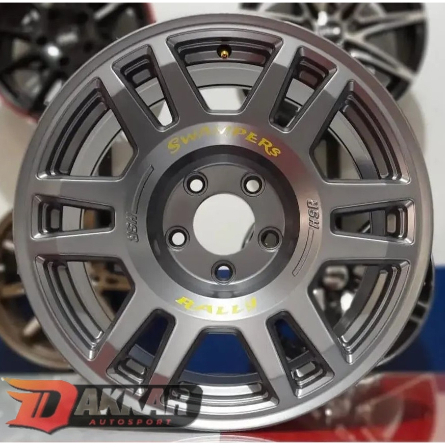 Velg Semi Offroad Innova Terios Kuda Dll Tipe Swampers Hsr Ring 16 Velg Untuk Modif Alto