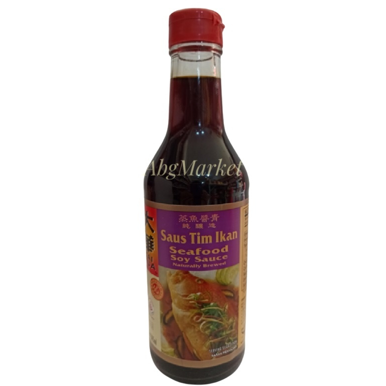 

Tai Hua Saus Tim Ikan Soy Sauce Seafood 305 mL