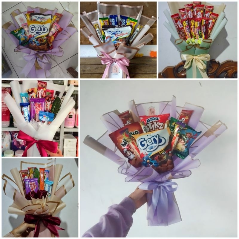 

Bucket Snack Gift || Buket Jajanan
