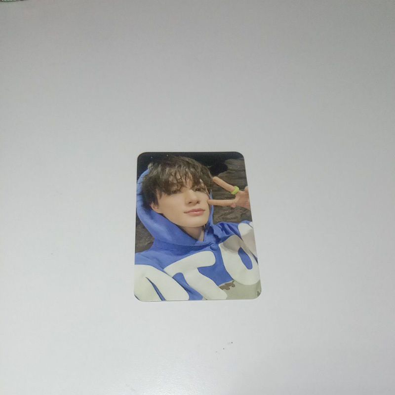 photocard jeno mumo kyocera best friend ever tds jp