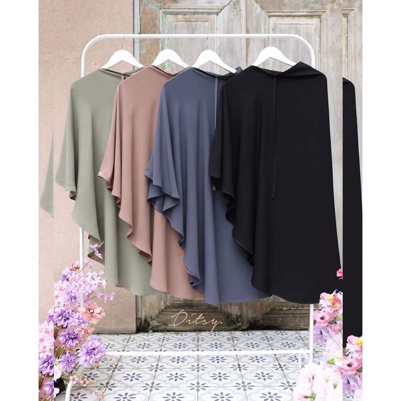Veil Mazen Veil Crinkle Veil Lura by Ditsy Official