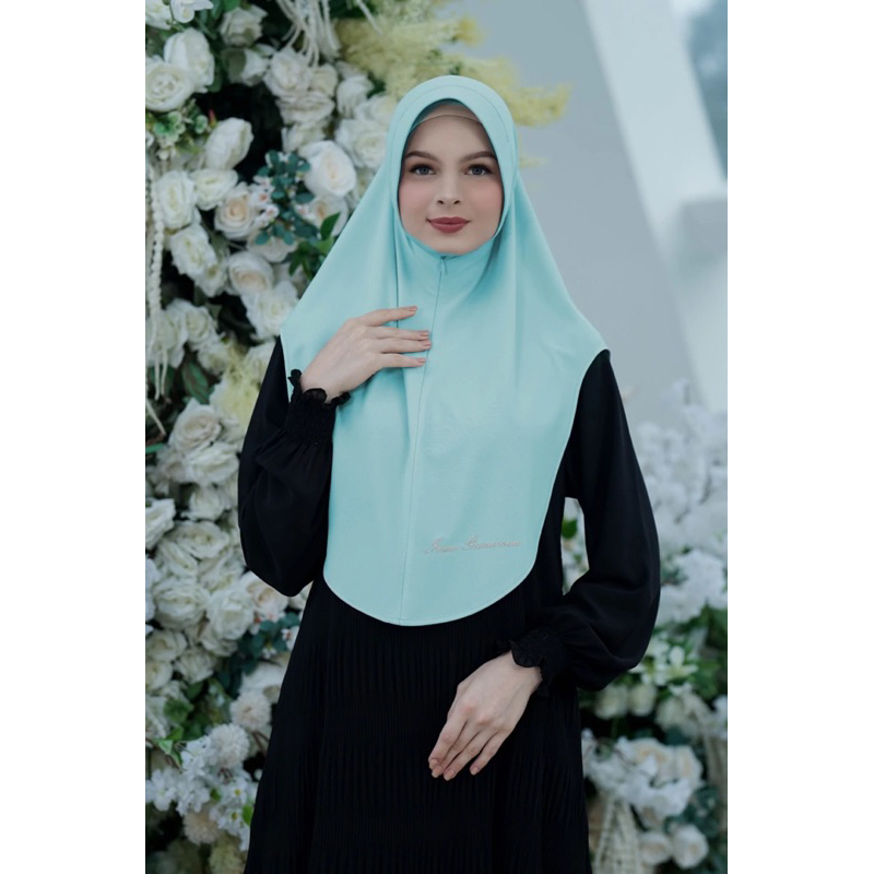 Daily Bergo Hijab Mandjha (Comfy) | Hijab Mandjha Ivan Gunawan Bergo Instant